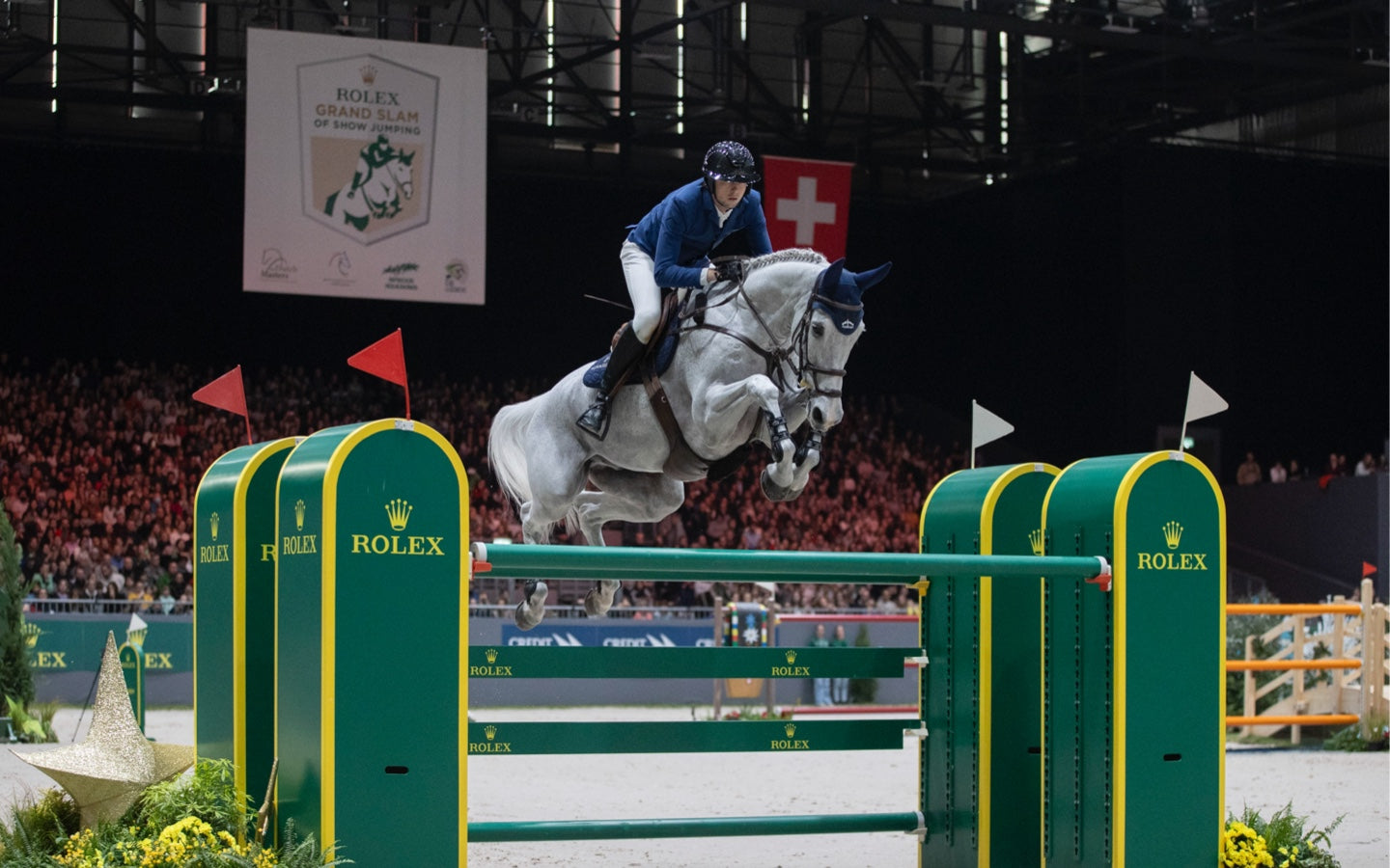 ROLEX AND EQUESTRIANISM: ROLEX GRAND SLAM OF SHOW JUMPING