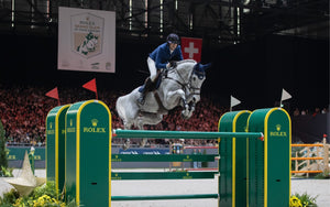 ROLEX AND EQUESTRIANISM: ROLEX GRAND SLAM OF SHOW JUMPING