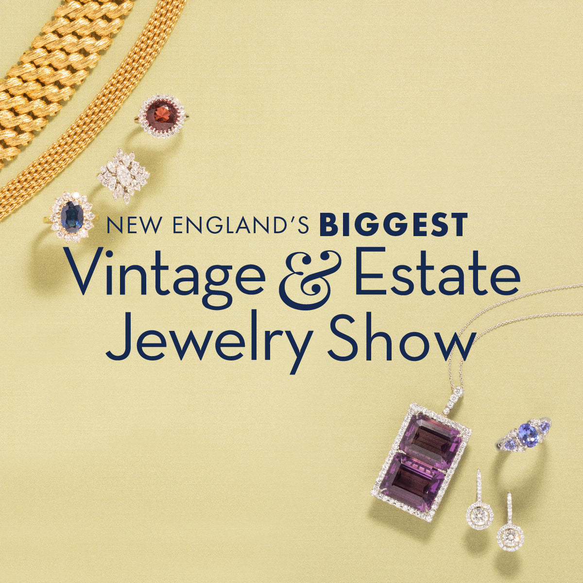 Spring Vintage & Estate Jewelry Show in Peabody