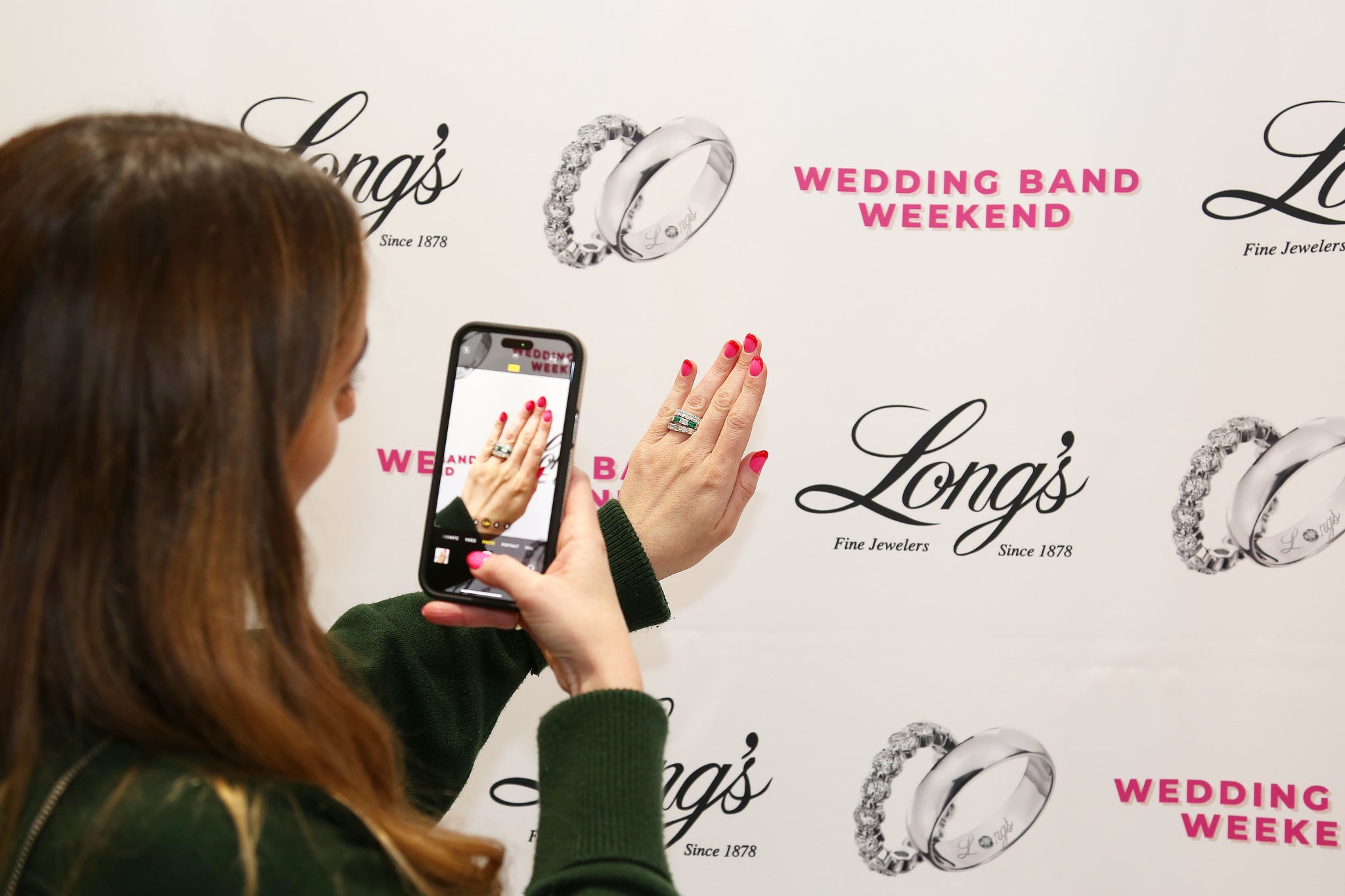 Press Release: Long's Jewelers Brings Back Wedding Band Weekend