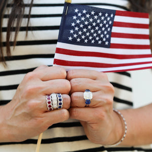 4 Patriotic Jewelry Combos For a Fashionable Fourth of July