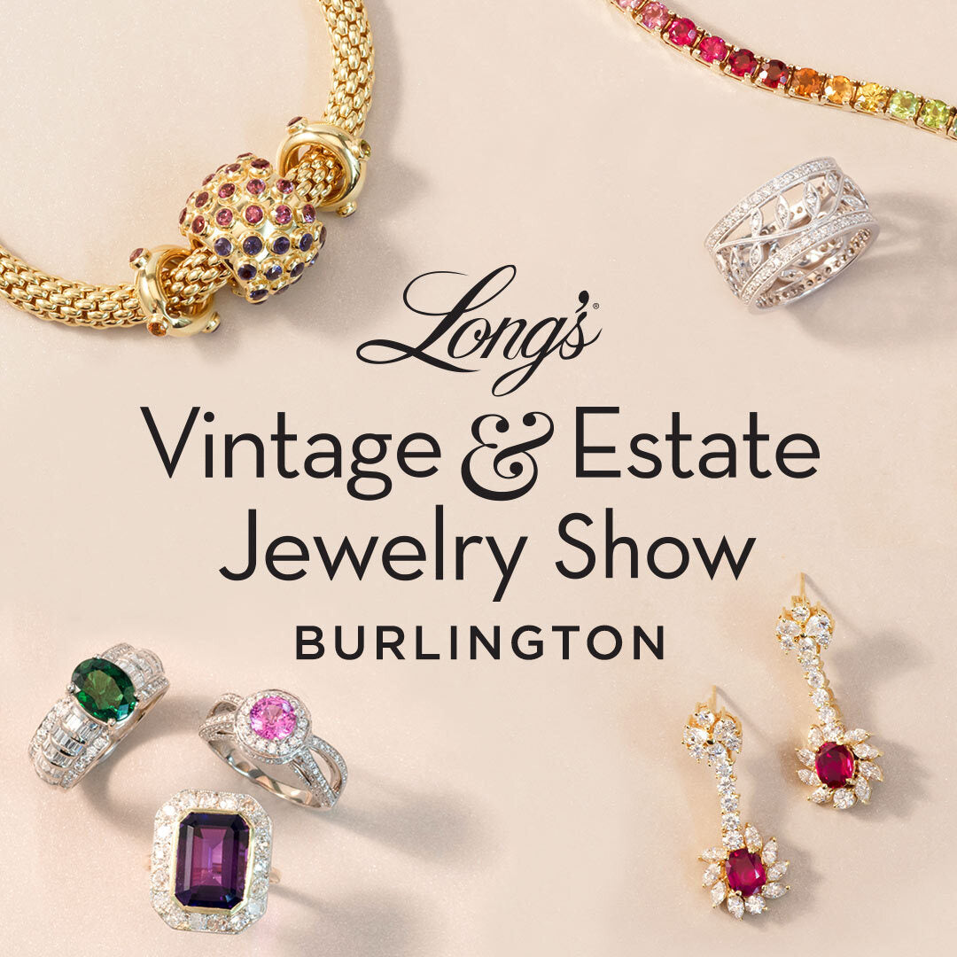 Vintage & Estate Jewelry Show in Burlington