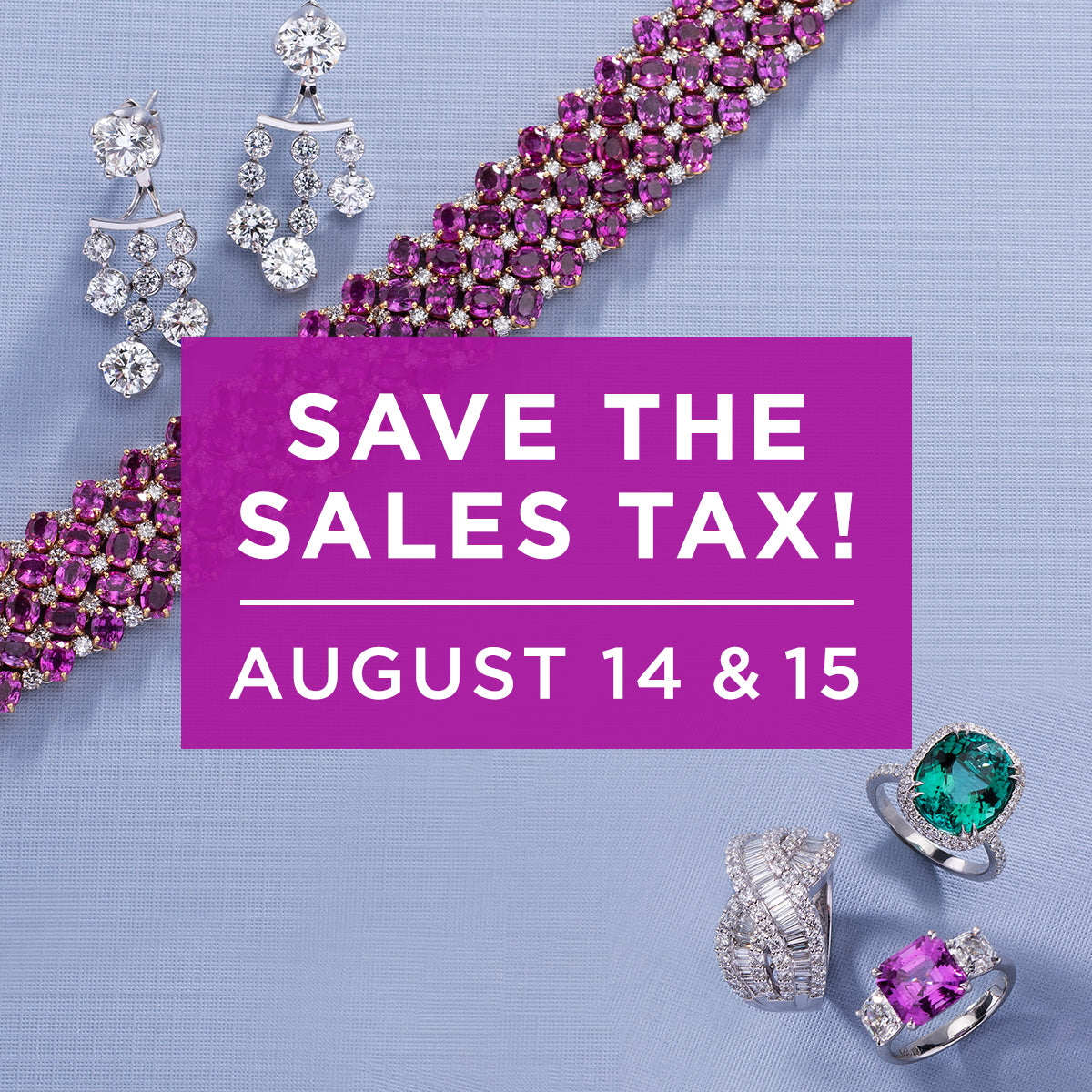 Tax Free Holiday 2021 Long's Jewelers