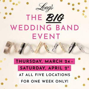 The BIG Wedding Band Event - March 24 - April 2