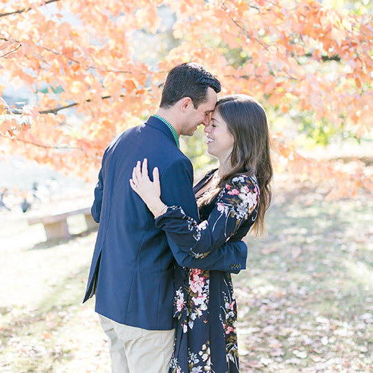 A Long's Proposal Story Paige & Shawn Long's Jewelers