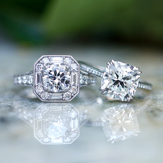 Which Diamond Shapes Are Scientifically Proven To Sparkle The Most?