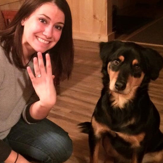 6 Adorable Ways To Include A Dog In Your Proposal