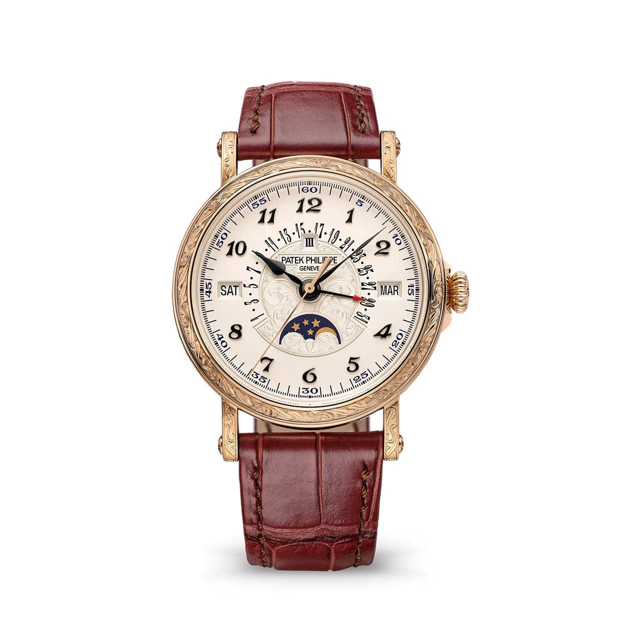 PATEK PHILIPPE プレート Patek Philippe Grand Complications 5160/500R-001 – Long's Jewelers