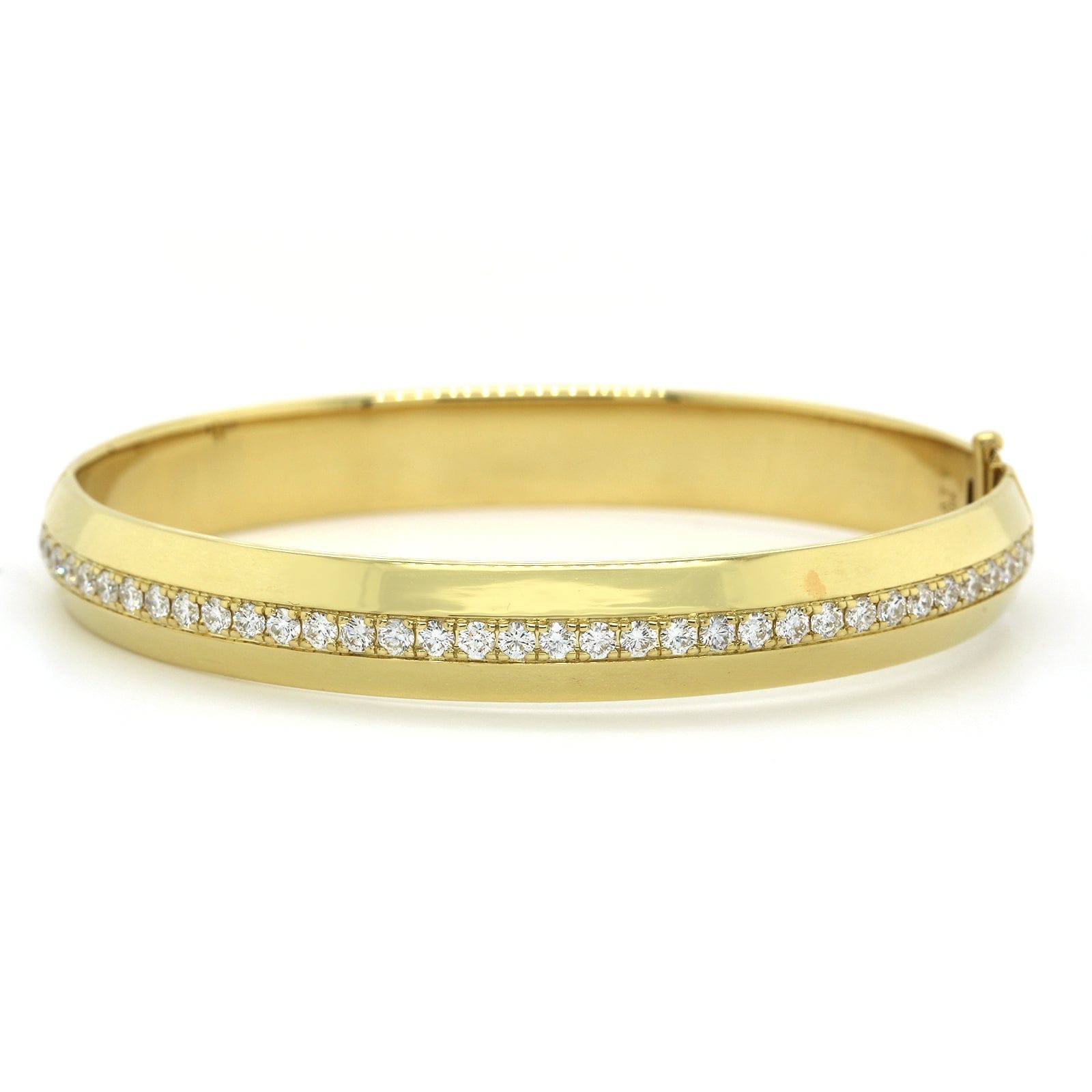 BANDEL バンデル ブレスレット diamond custom bangle Gold