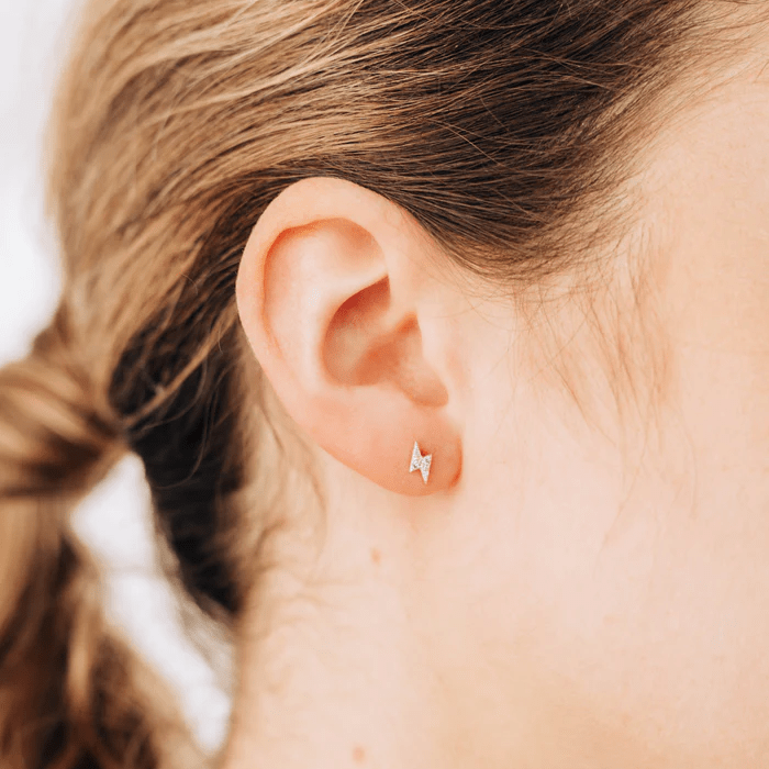 Tiffany bolt hot sale stud earrings