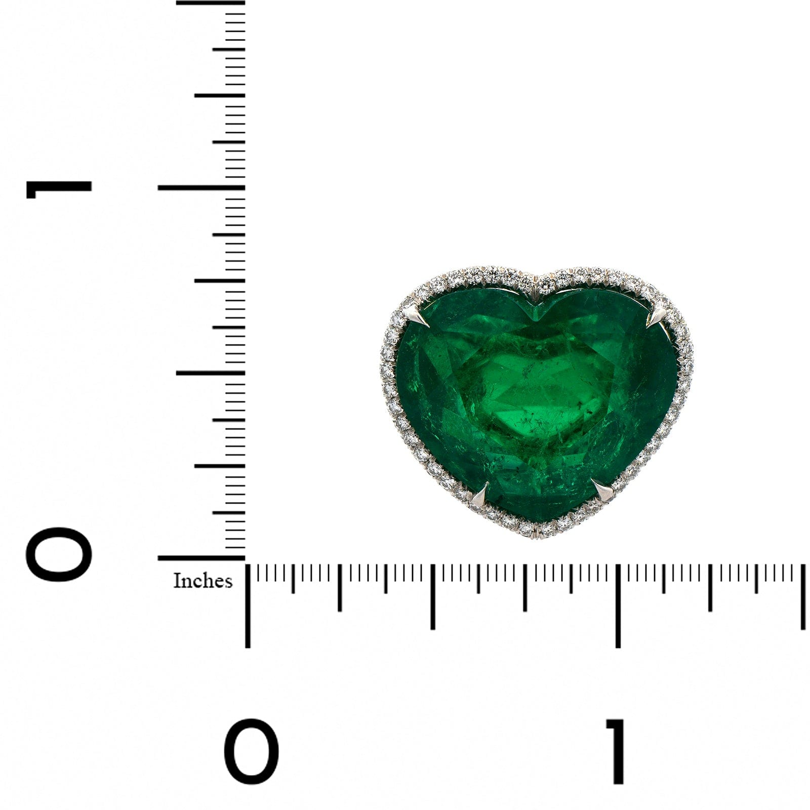 Platinum Heart Shaped Emerald And Diamond Ring Long s Jewelers platinum-heart-shaped-emerald-and-diamond-ring-long-s-jewelers