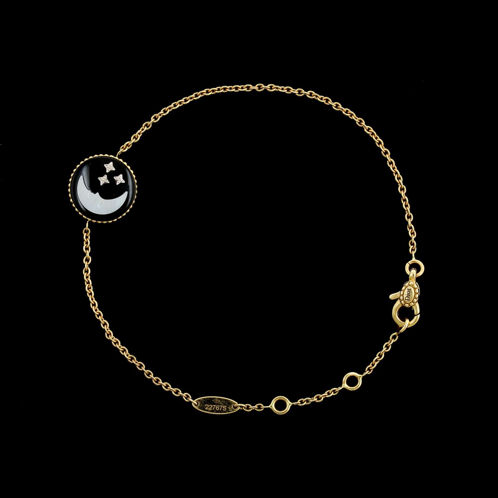 Dior｜JEWERLY (N1857HOMMT 004) Clair d lune necklace Dior Gold in Metal - 27060467
