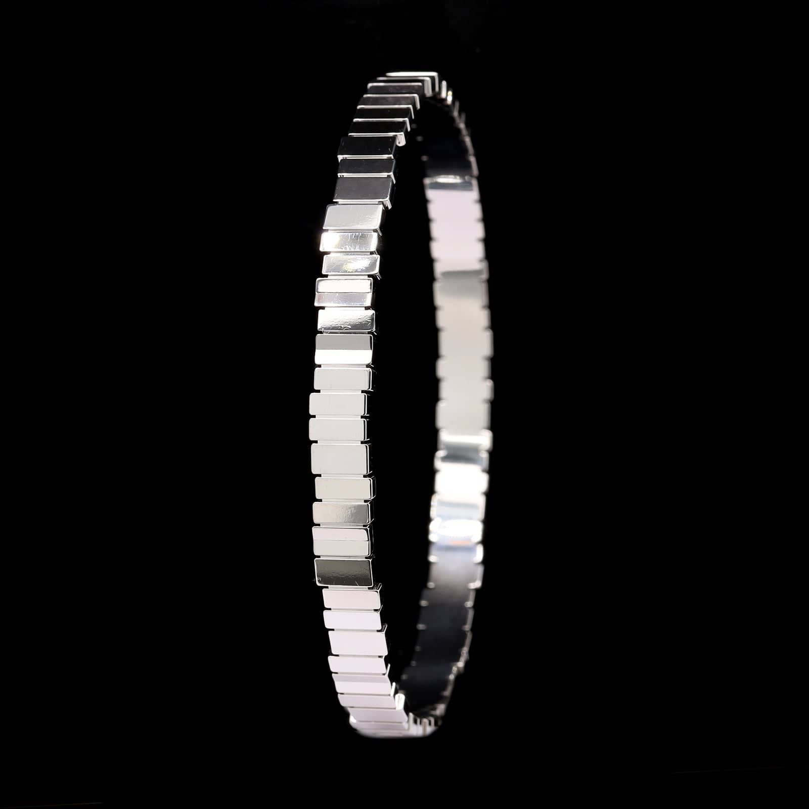 Christian Dior 18K White Gold Estate Gem Bracelet – Long's Jewelers