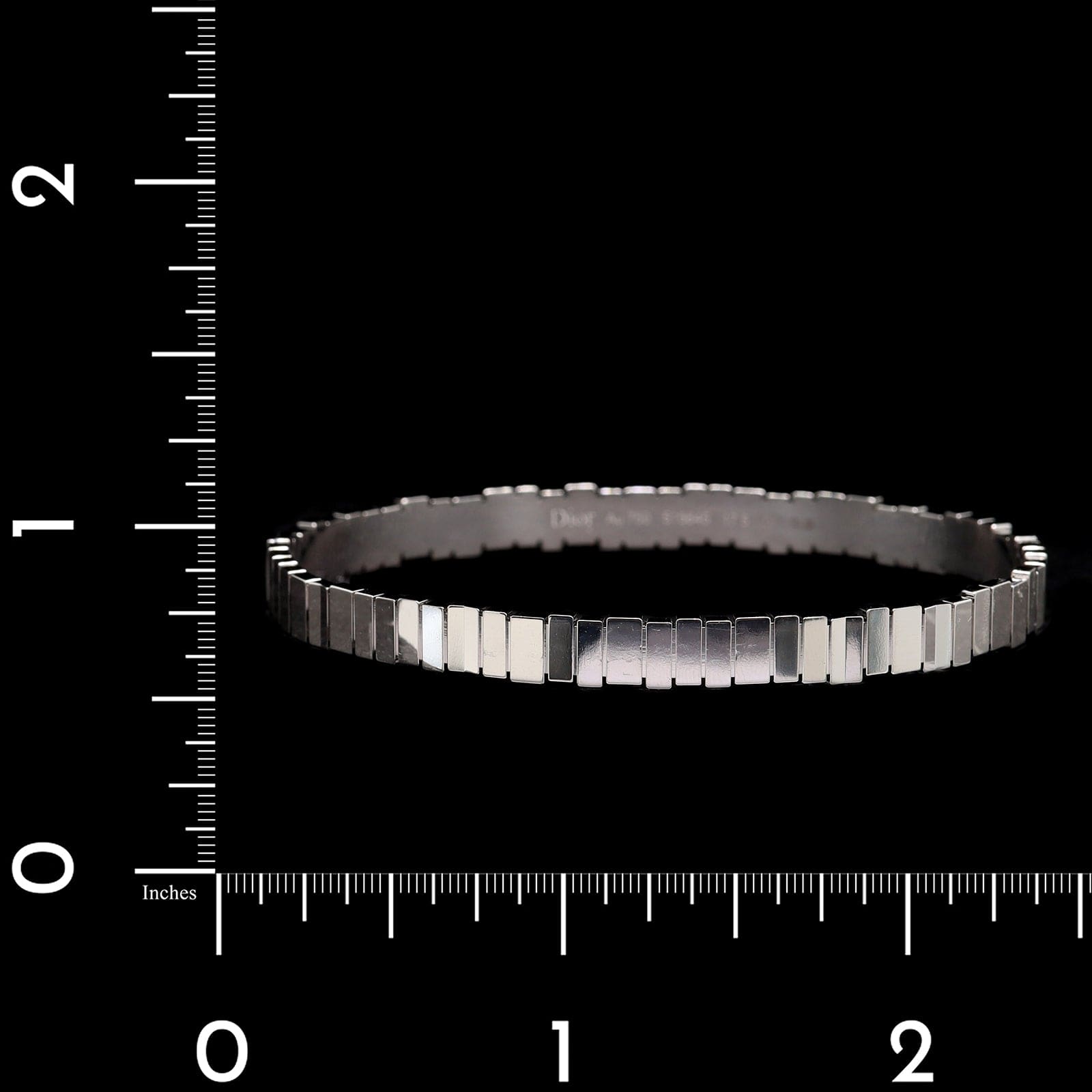 Christian Dior 18K White Gold Estate Gem Bracelet – Long's Jewelers