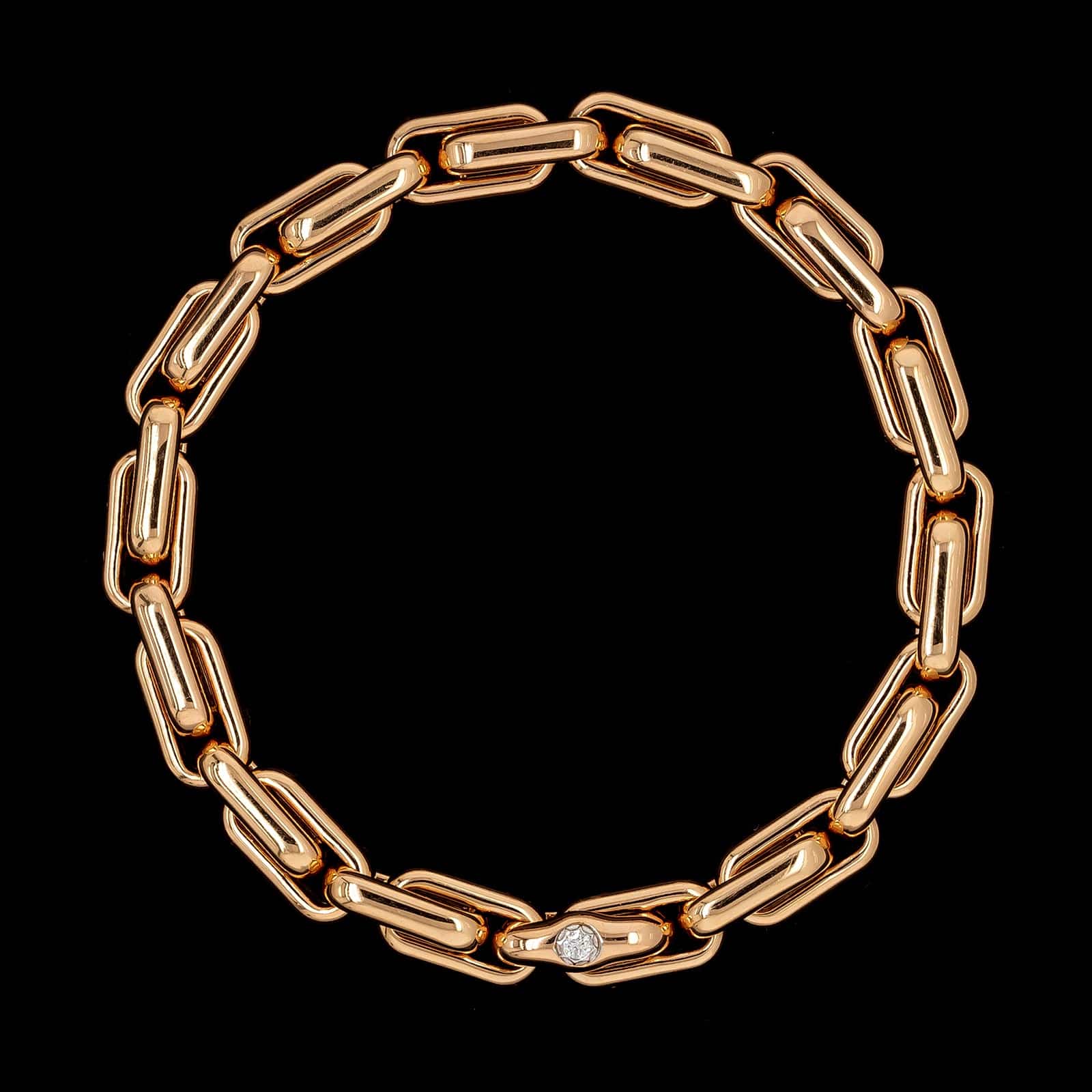 Chimento 18K Rose Gold Estate Extensible Link Bracelet – Long's