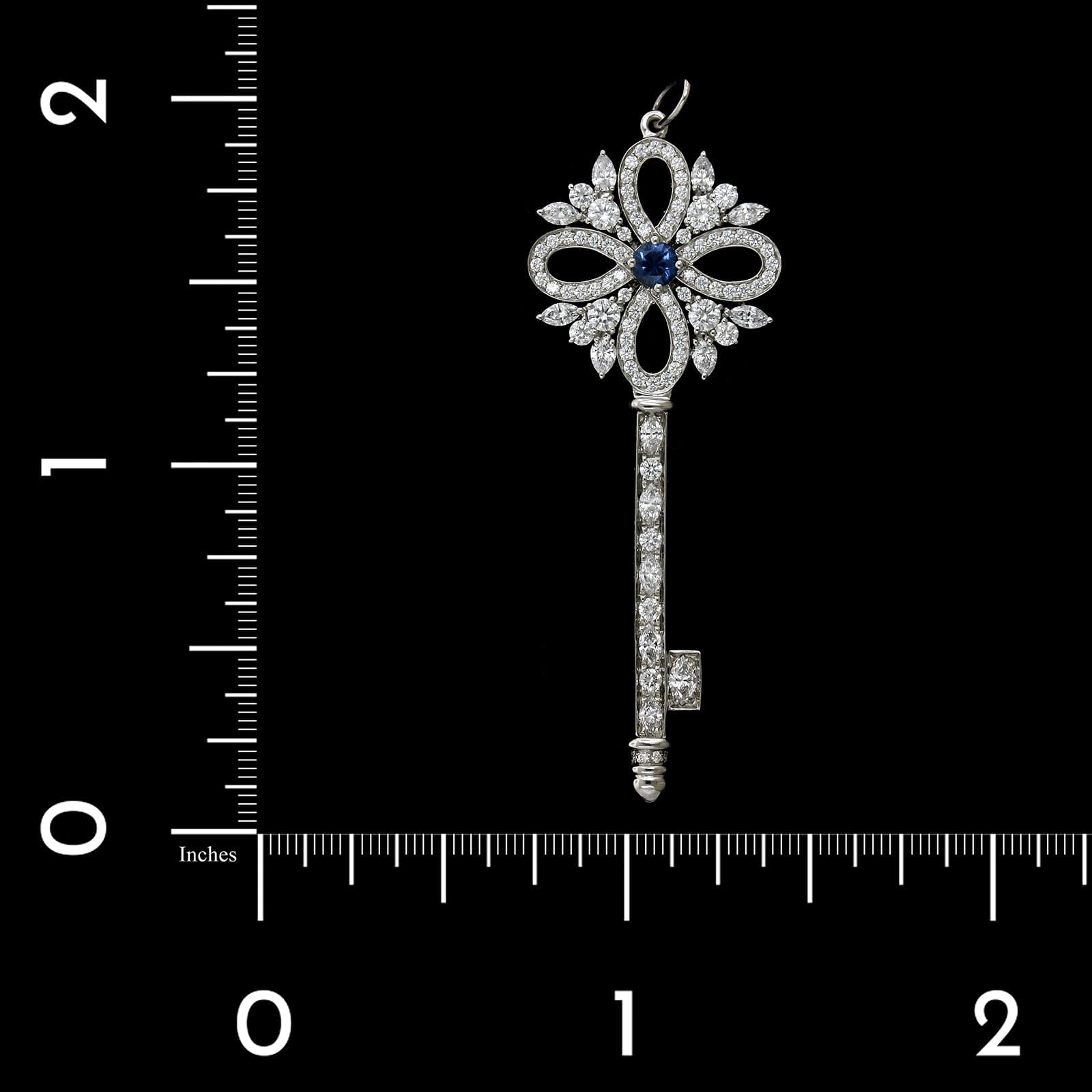 Tiffany Victoria Key Pendant