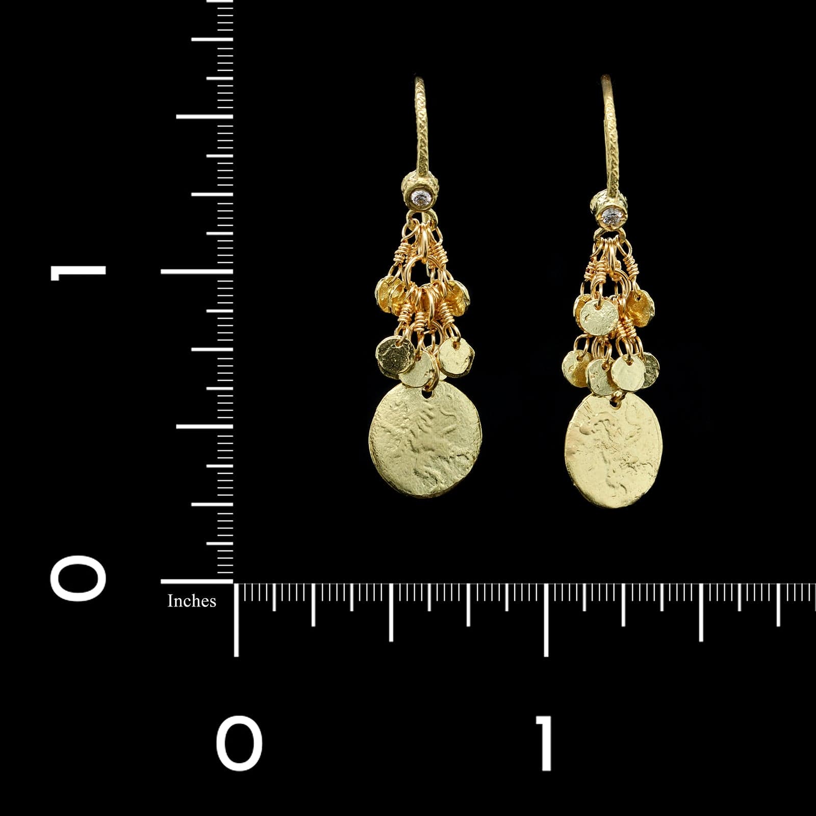 Cootie Chingon Earring ゴールド COOTIE PRODUCTIONS / Chingon Earring -Gold-