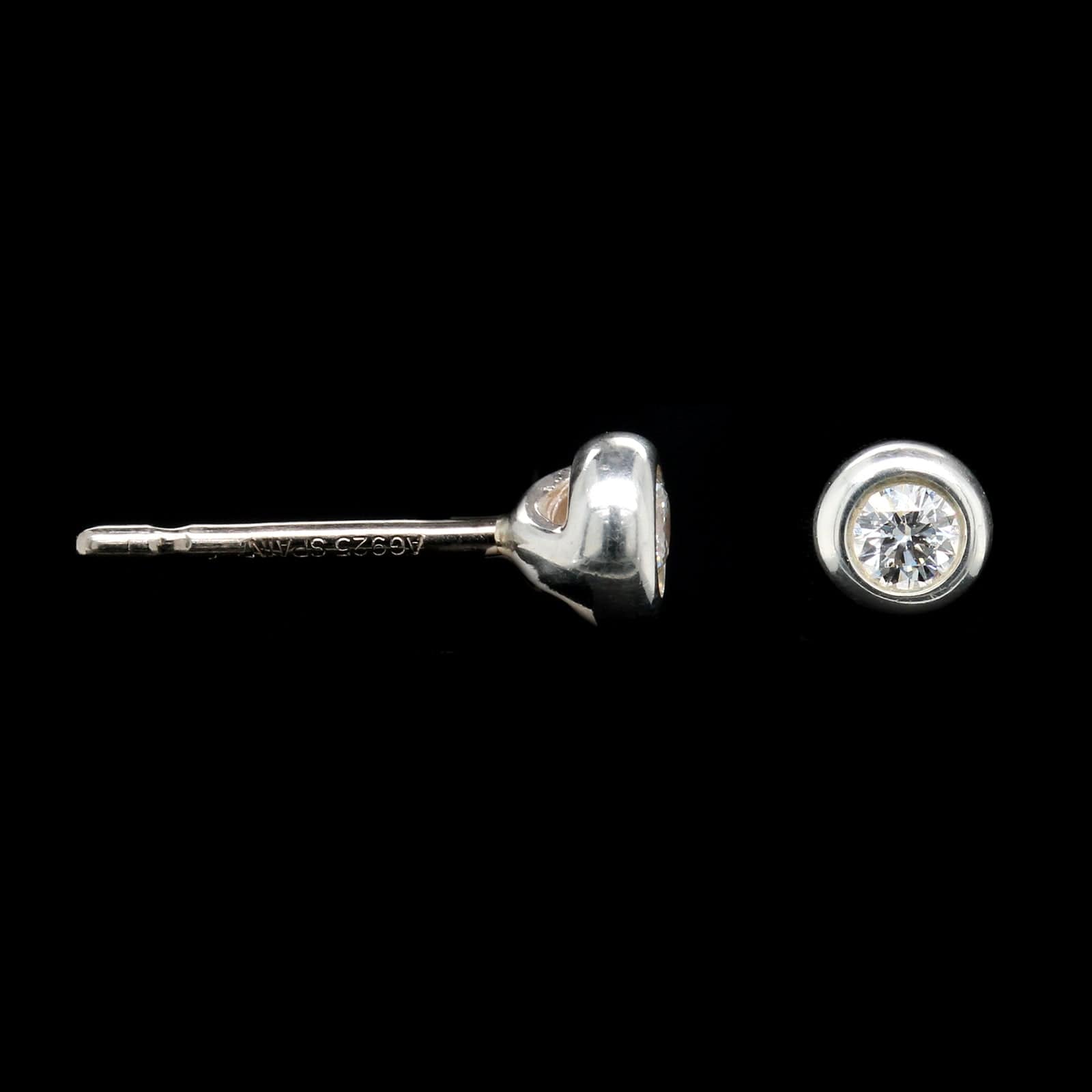 Elsa peretti diamonds by the yard earrings sales