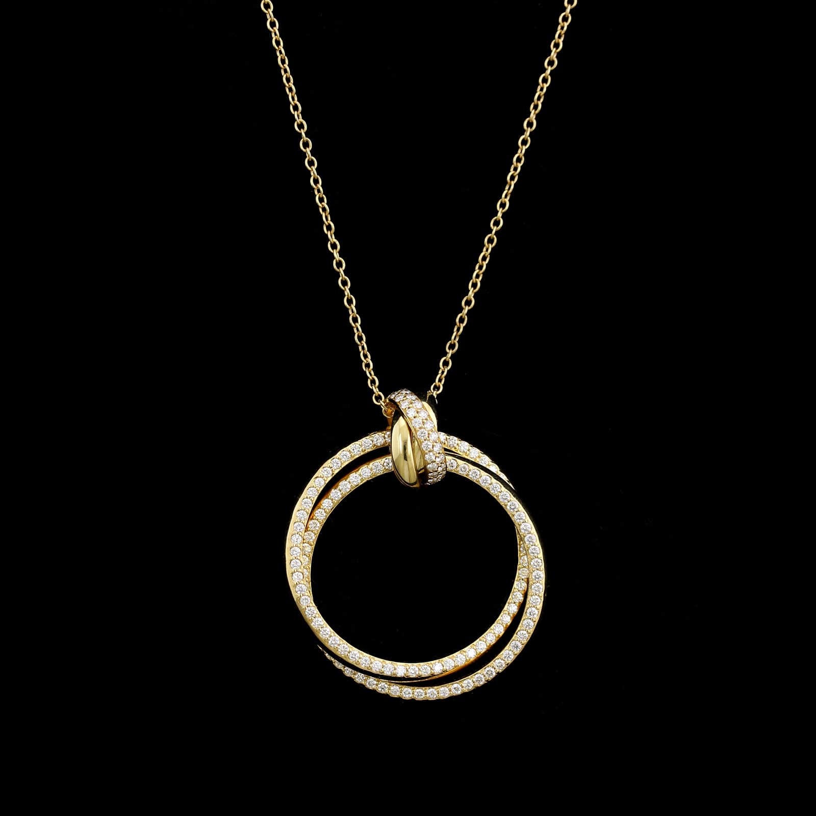 Tiffany melody necklace deals