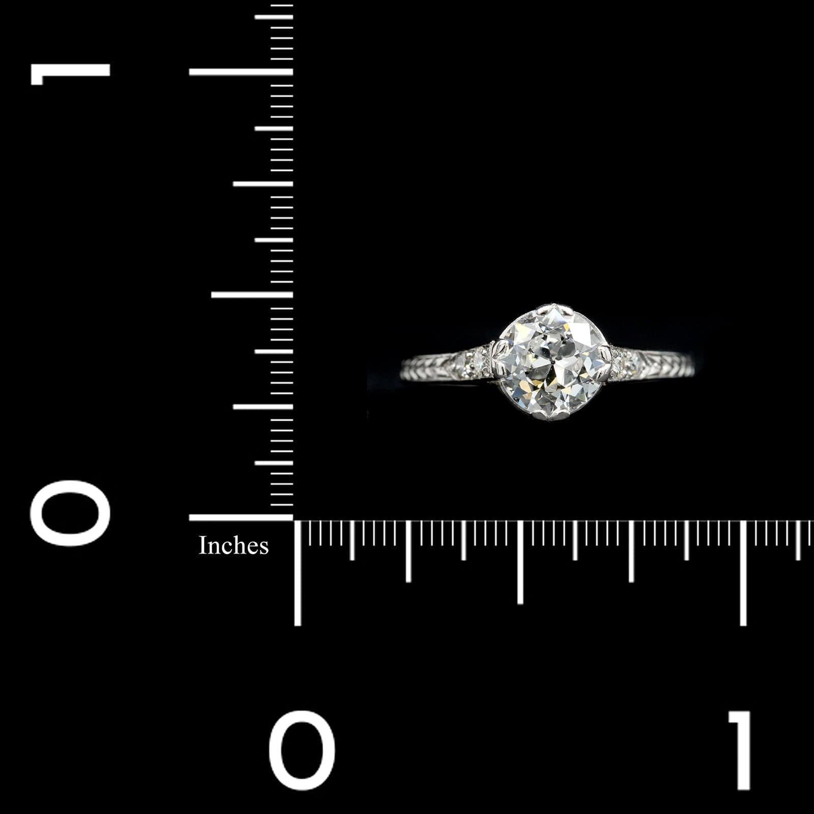 CLASSICAL Diamonds 20〜23 1.23ct | Champagne VVS Cushion Shape Old Mine Cut Diamond