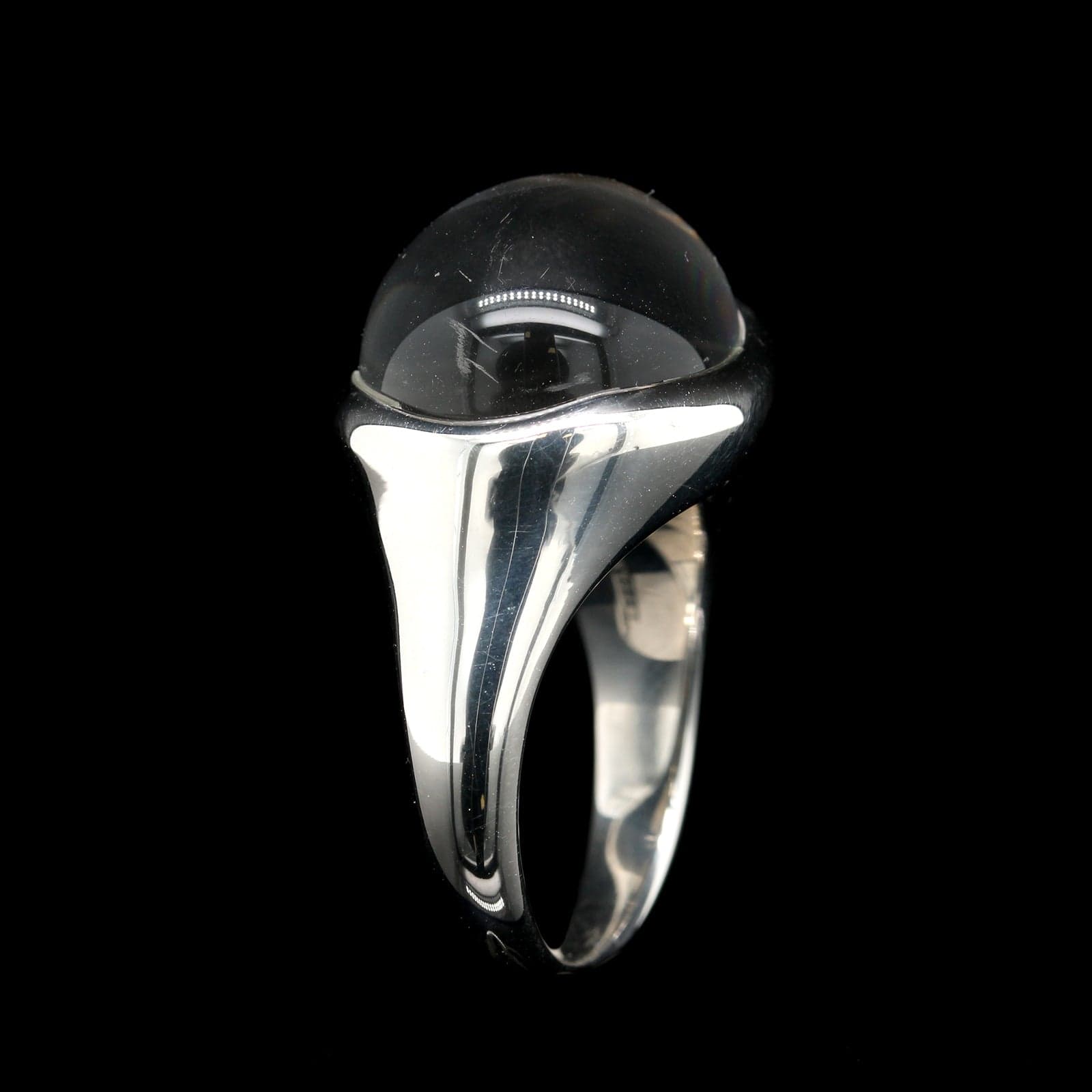 Tiffany & Co. Elsa Peretti Heart Signet Ring | eBay