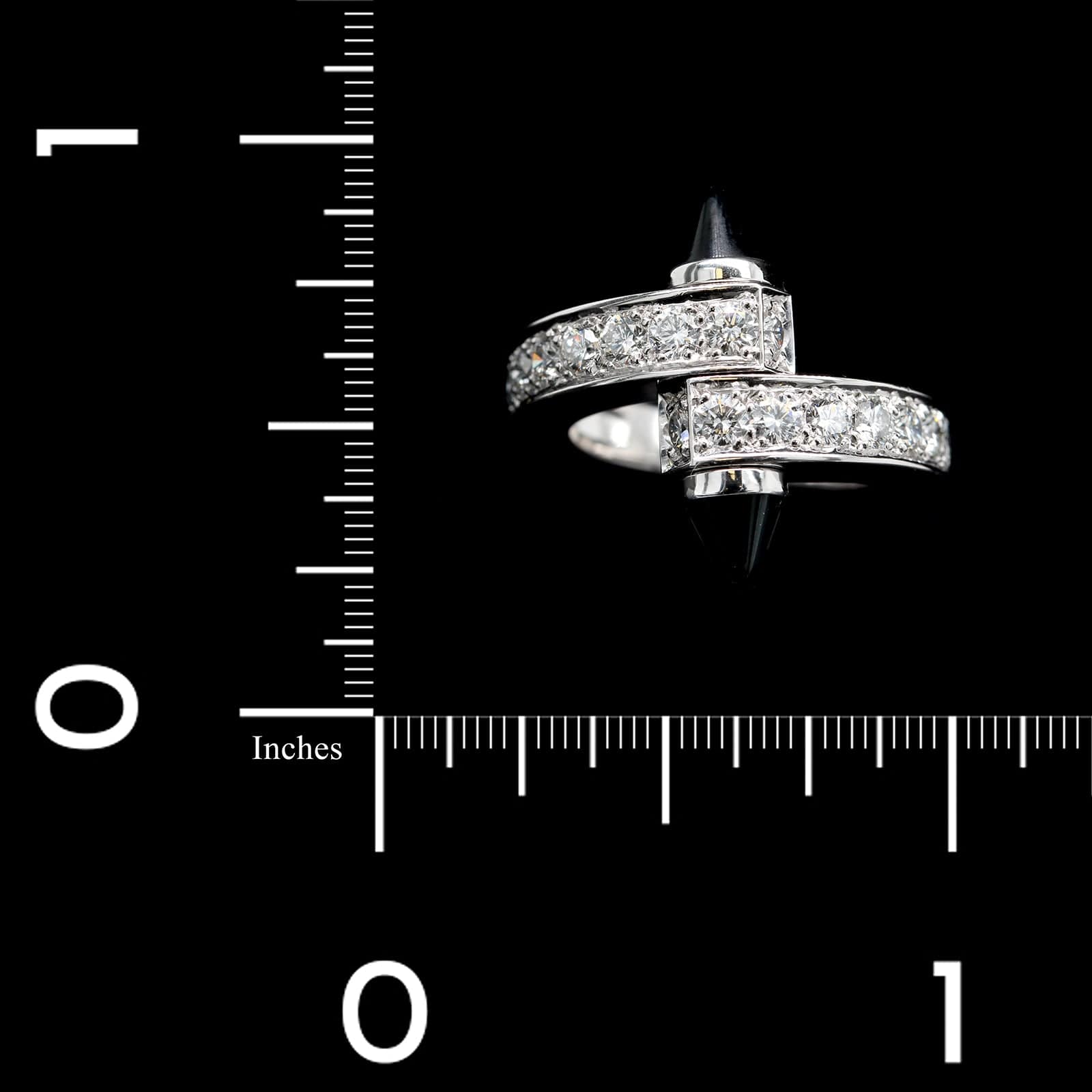 Cartier white ring hotsell