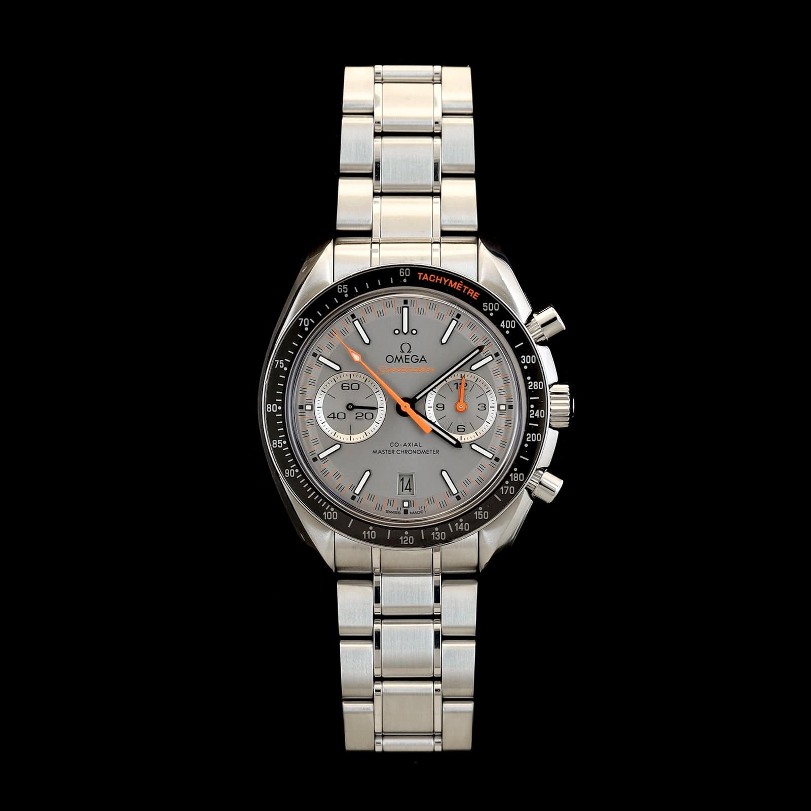 Stainless Steel Pre-Owned Omega Speedmaster Racing Estate Watch