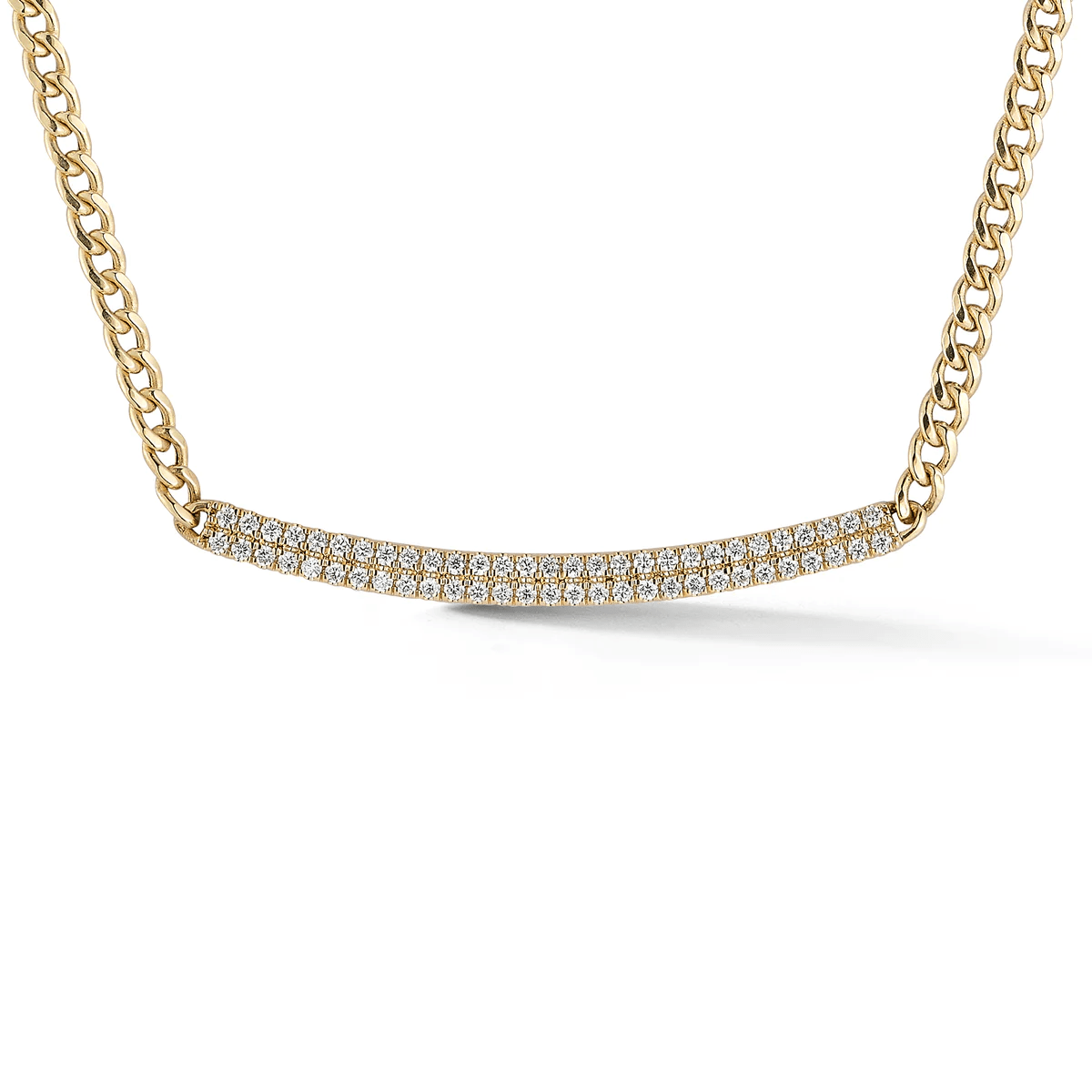 Dana Rebecca Designs Sylvie Rose Long Bar Necklace