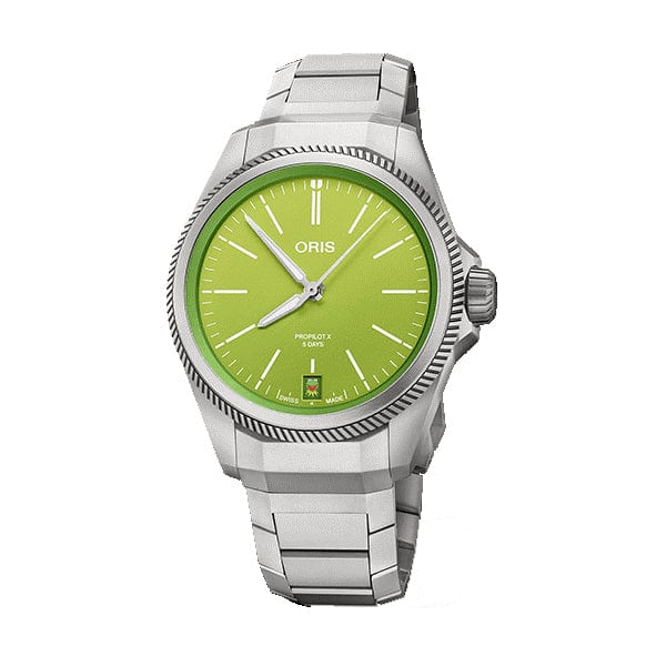 マリメリメリ Oris Propilot X Kermit Edition – Long's Jewelers