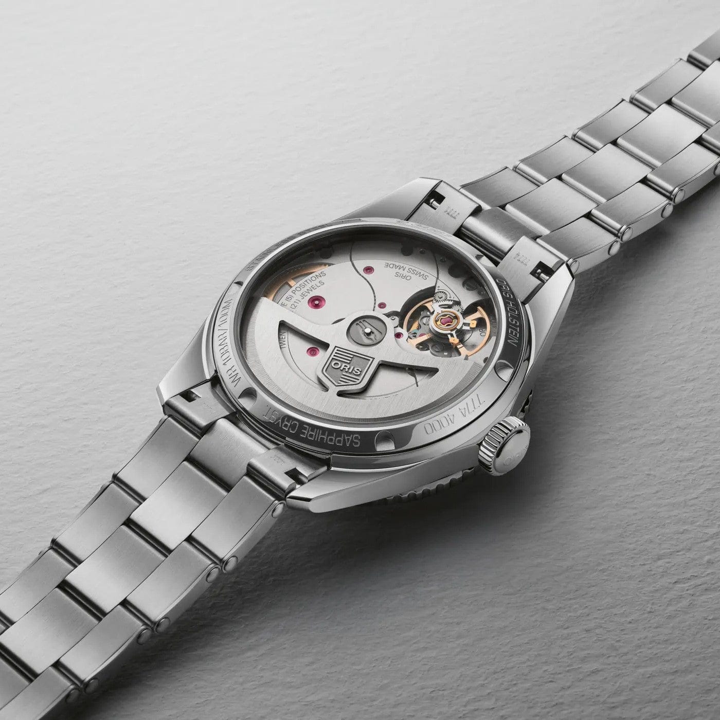 Oris Divers Divers Sixty‑Five Calibre 400 – Long's Jewelers