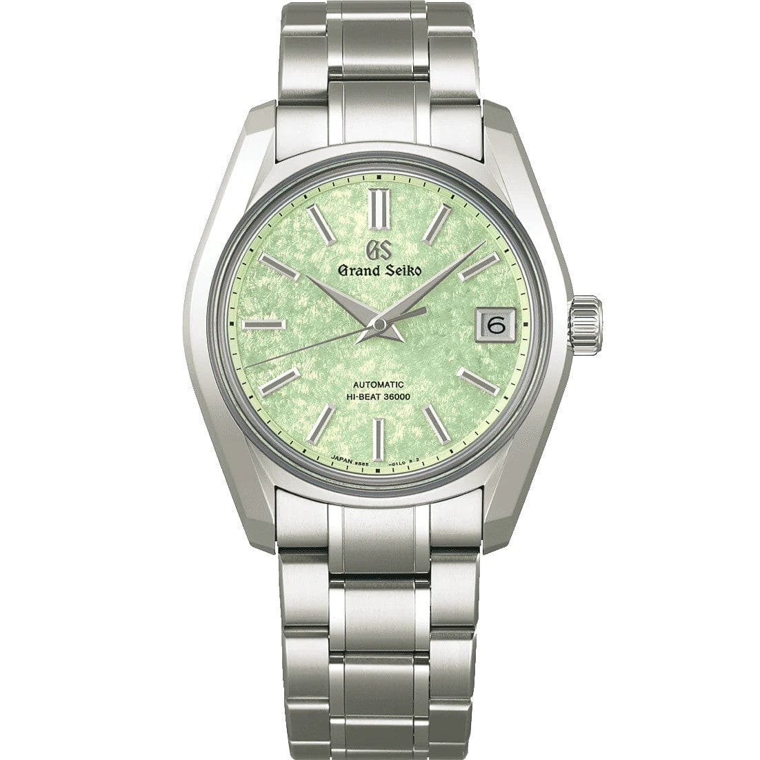 Grand Seiko Hi-Beat 36000 Sakura Wakaba SBGH343 – Long's Jewelers
