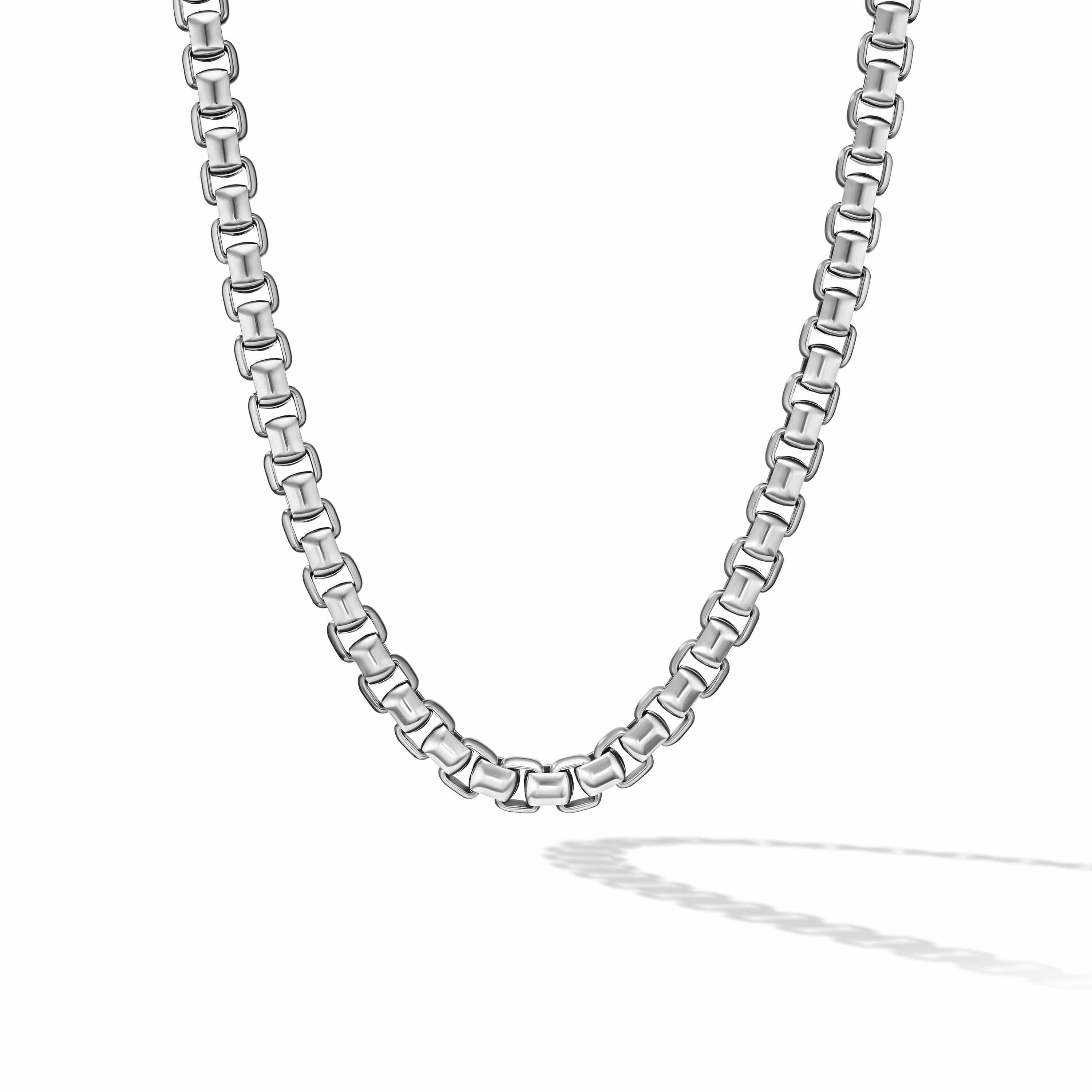 ●SURGERY● surgery clover bold chain necklace Extra-Large Box Chain – Long's Jewelers