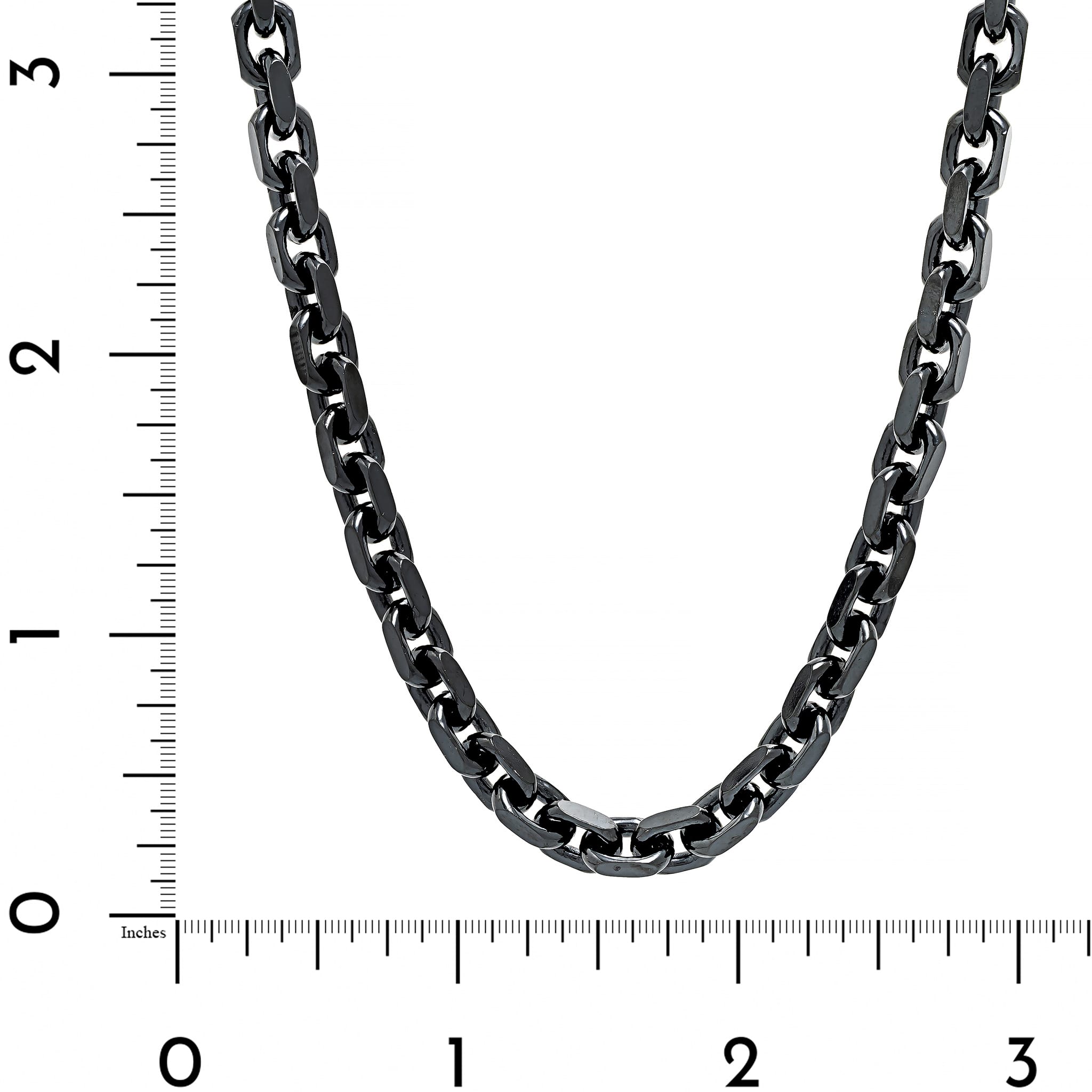 VAINON Cable Chain Necklace 42,48cm2本セット Sterling Silver 24