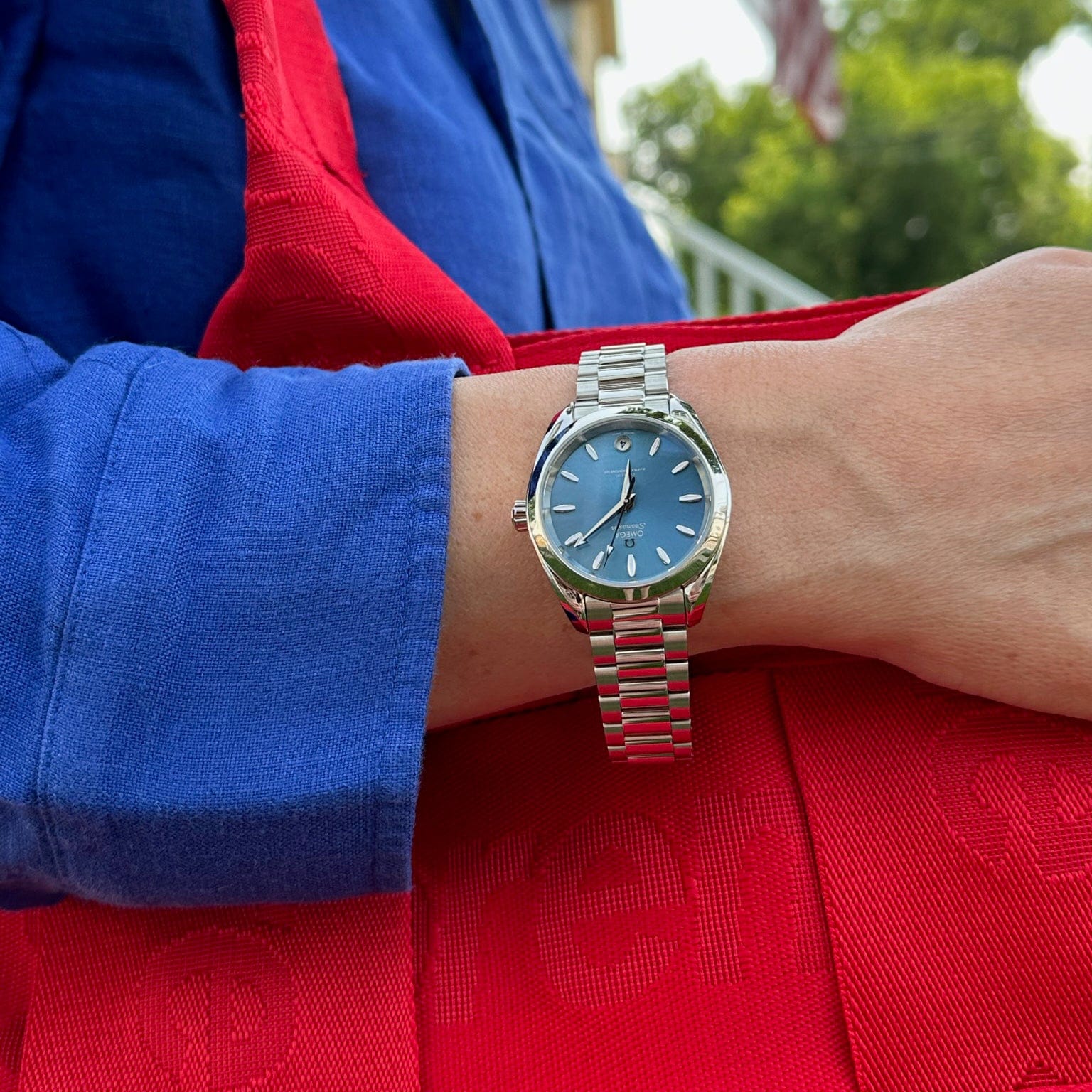 OMEGA Seamaster Aqua Terra Shades Co-Axial Master Chronometer 34mm