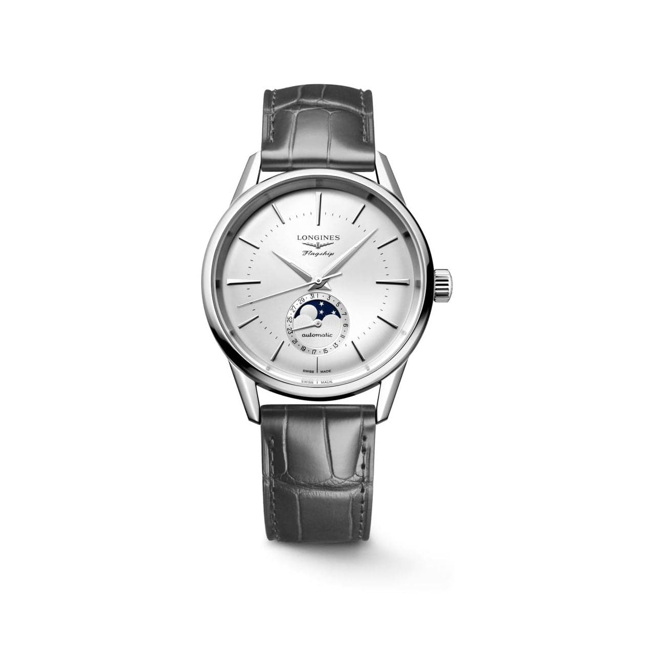 【新品 70%OFF】定価￥246,400-. LONGINES 12Pダイヤ Longines Celebrates 70 Years Of The Conquest Collection With