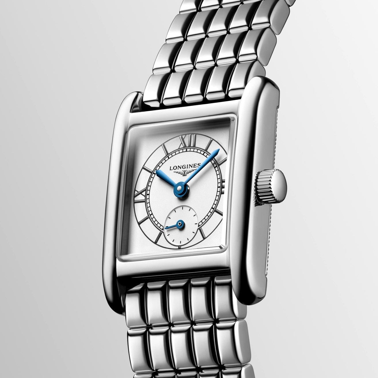 Longines Mini DolceVita 21mm Stainless Steel L5.200.4.75.6