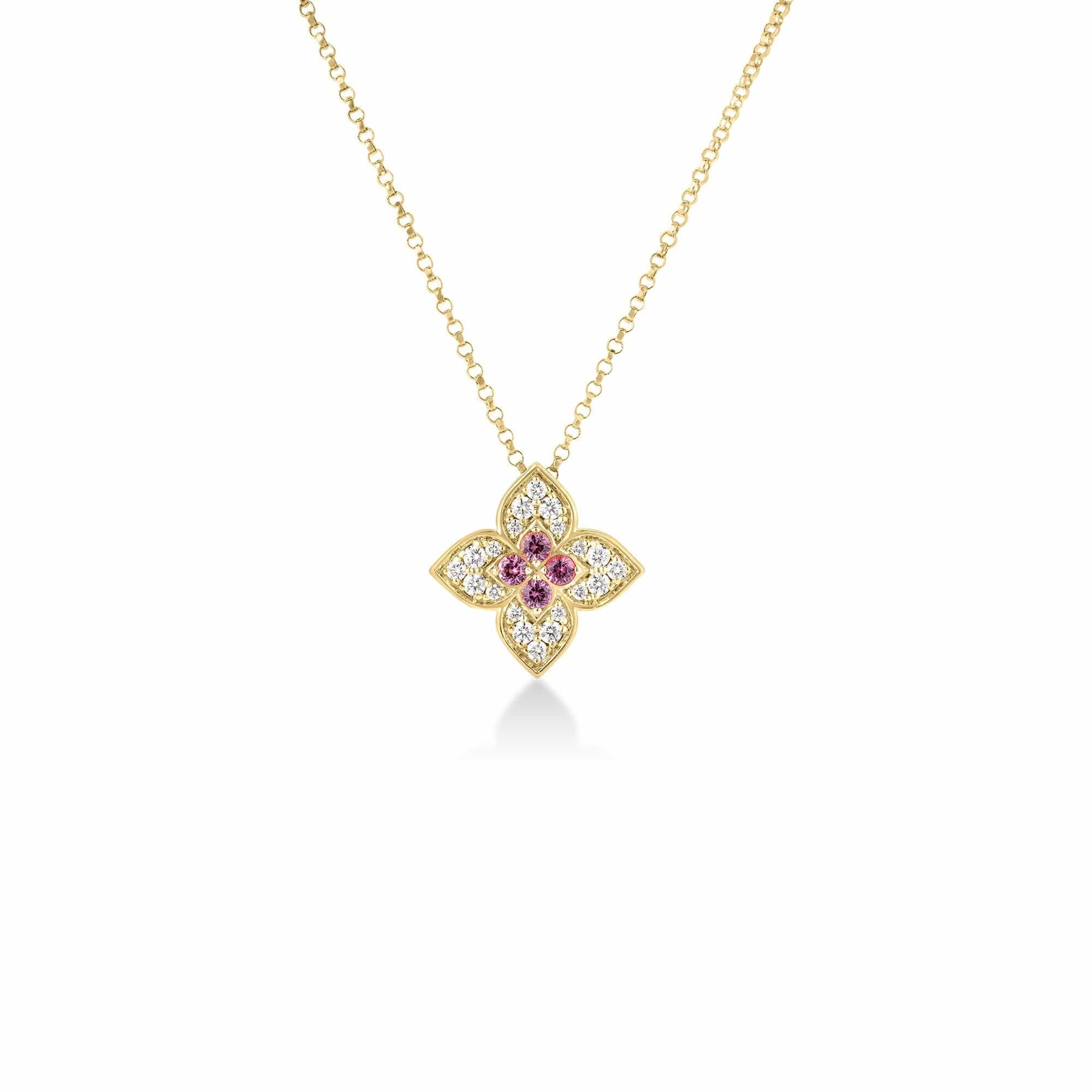 Roberto Coin 18K Yellow Gold Venetian Princess Carnival Diamond