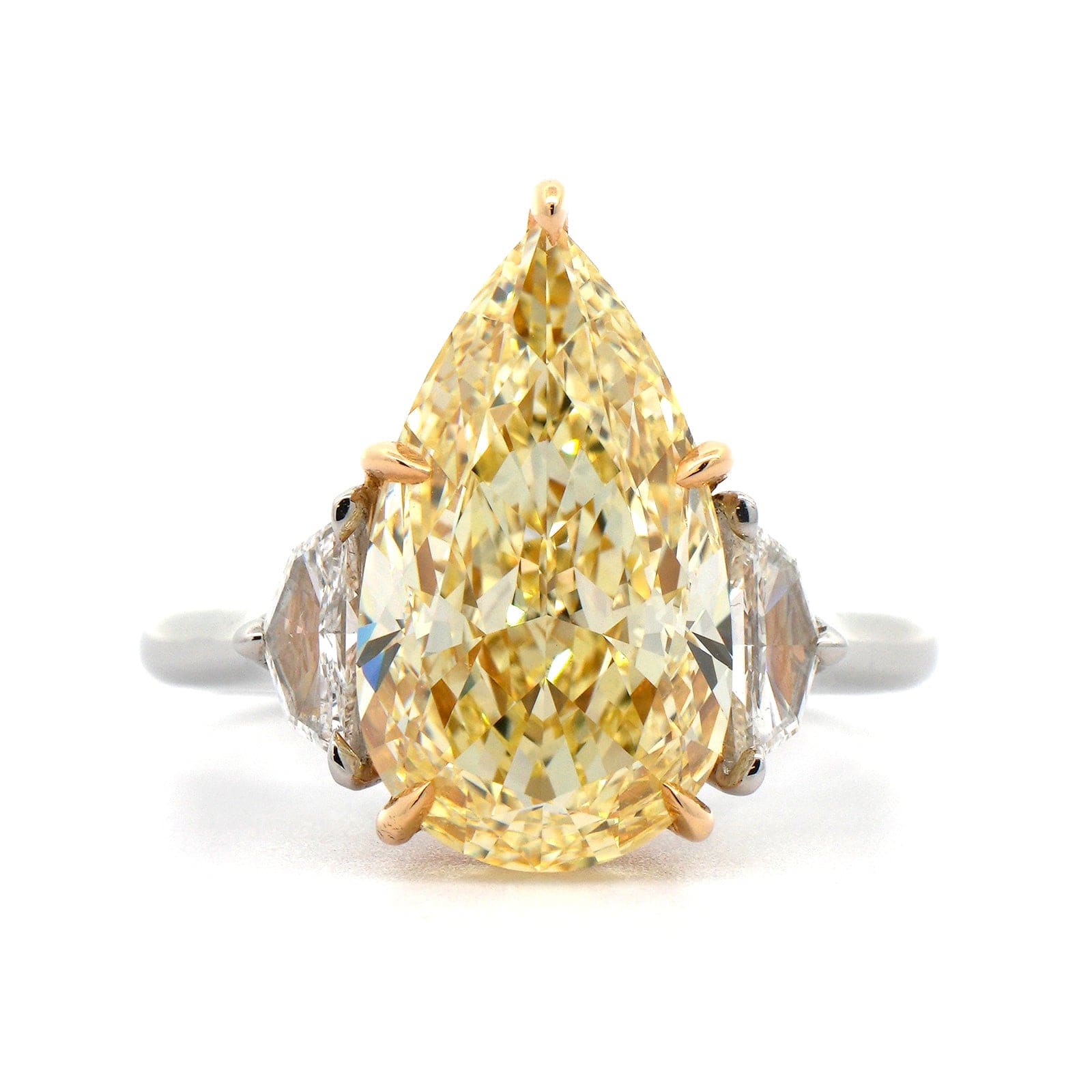 Jewelry Pear Shaped Diamond Meaning Platinum Stone Pear Shaped And - Main Image