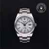 Rolex Certified Pre-Owned Datejust in Oyster, 41 mm, Stainless Steel 126300 watch available at Long's Jewelers.