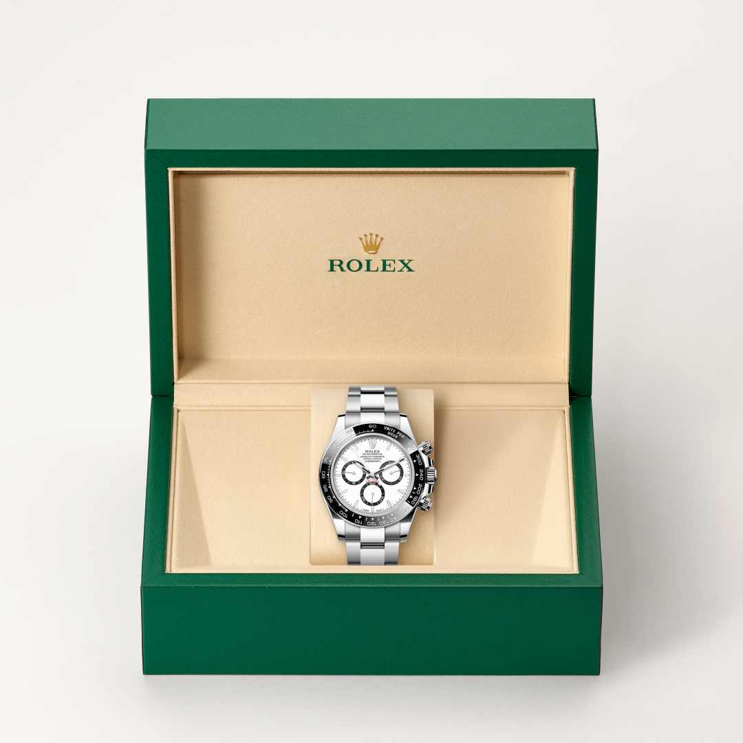 Rolex Cosmograph Daytona in Oystersteel, M126500LN-0001 – Long's