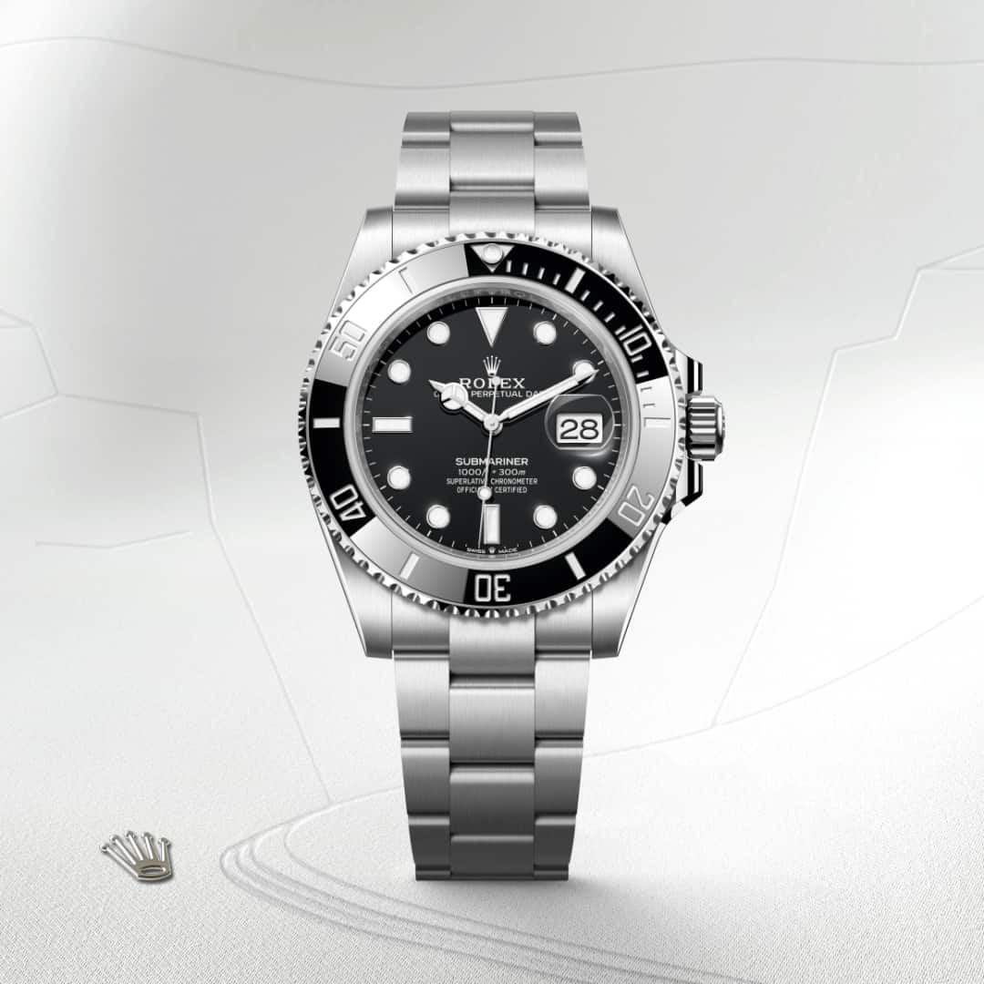 Rolex Submariner in Oystersteel, M126610LN-0001 – Long's Jewelers