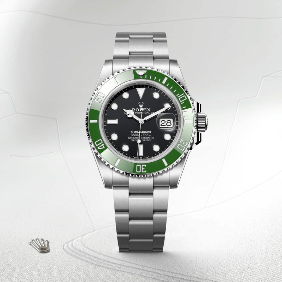 Rolex Submariner in Oystersteel, M126610LV-0002 – Long's Jewelers