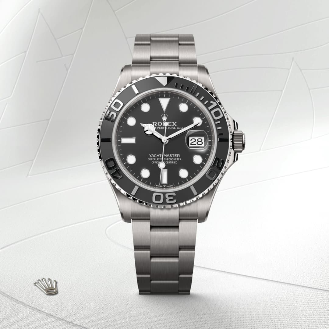 らいむ Rolex Yacht-Master 42 in RLX titanium, M226627-0001 – Long's Jewelers