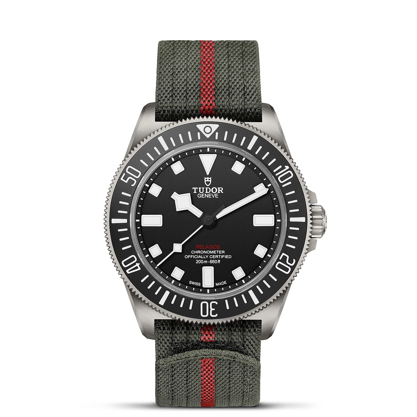 TUDOR Pelagos FXD 42 Titanium Black M25717N-0001 – Long's Jewelers