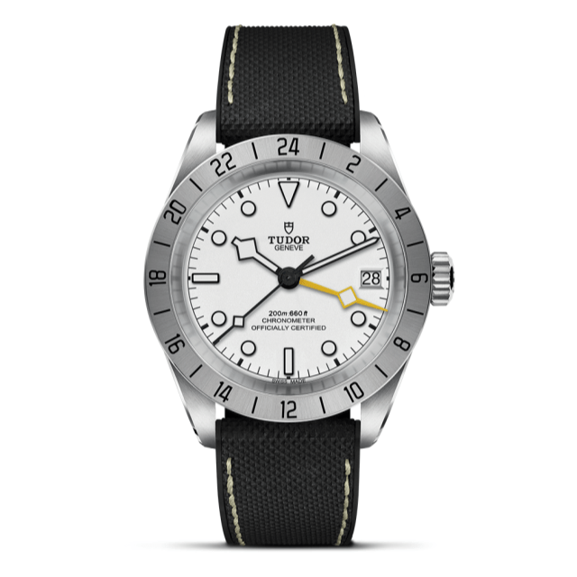 TUDOR Black Bay Pro M79470-0006 White Dial | Long's Jewelers