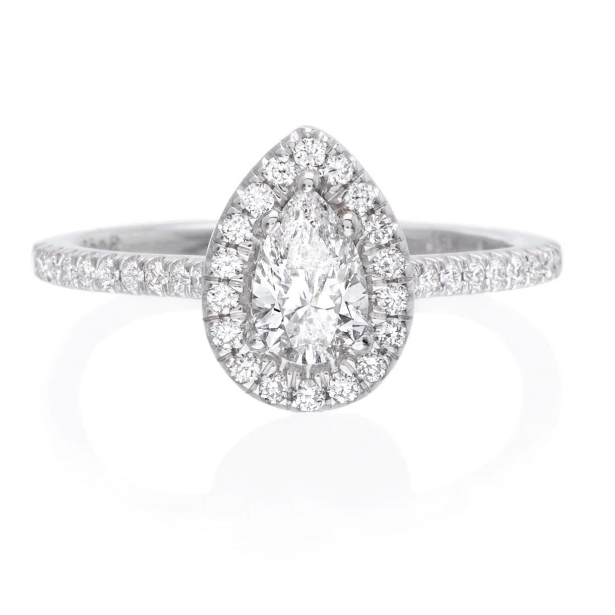 Martin Flyer diamond ring