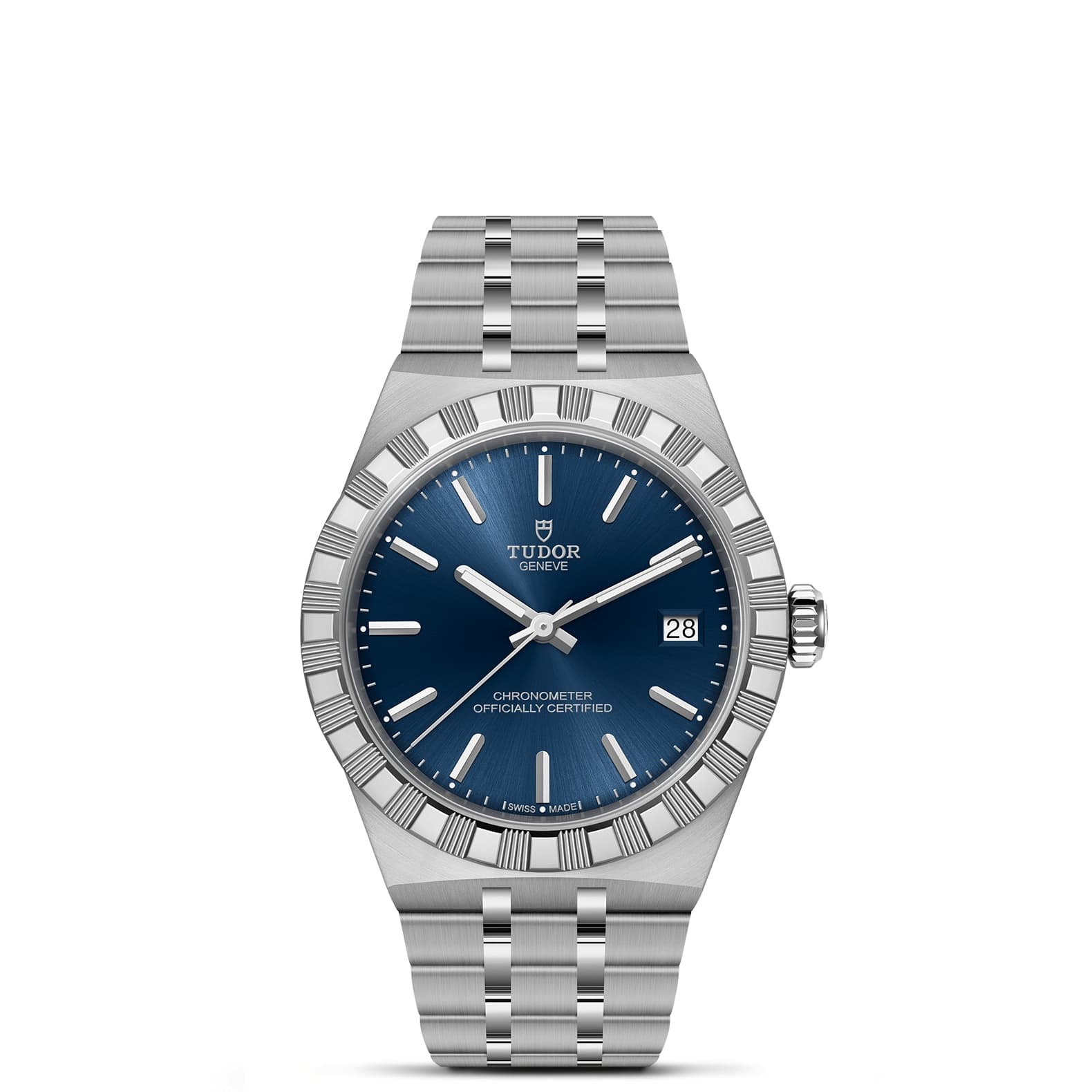 TUDOR Royal 36mm Steel M2836C1A0-0102 Blue Dial | Long's Jewelers