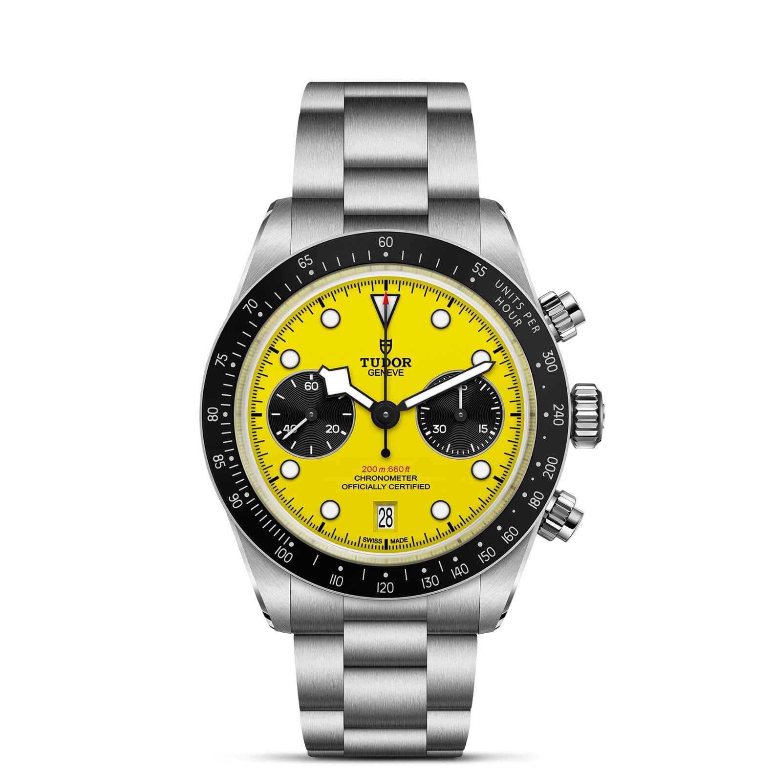 TUDOR Black Bay Chrono 39 M79310N-0001 – Long's Jewelers