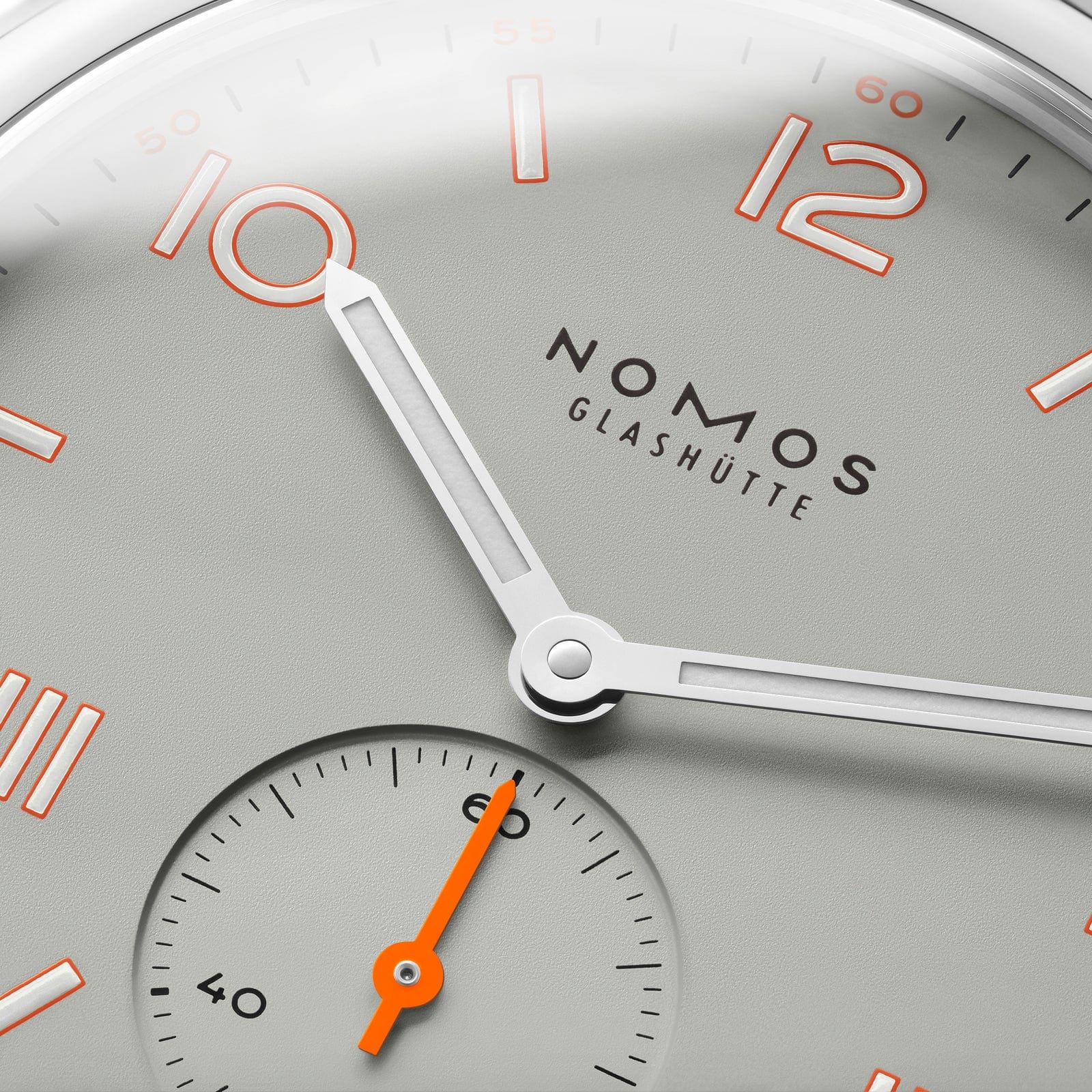 NOMOS Glashütte Club Campus Absolute Gray 712 – Long's Jewelers