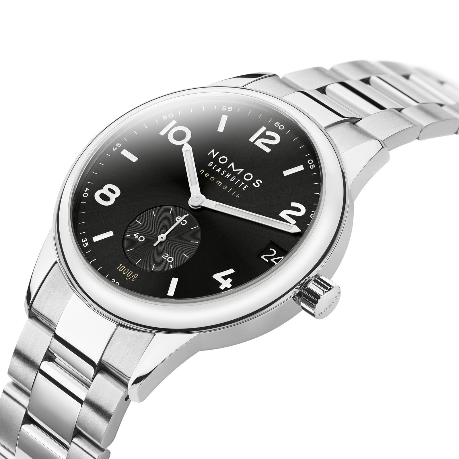 NOMOS Glashütte Club Sport Neomatik 42 Date Black 781